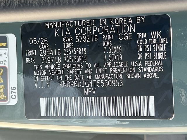 New 2026 Kia Sorento SX Prestige AWD/4WD image 35