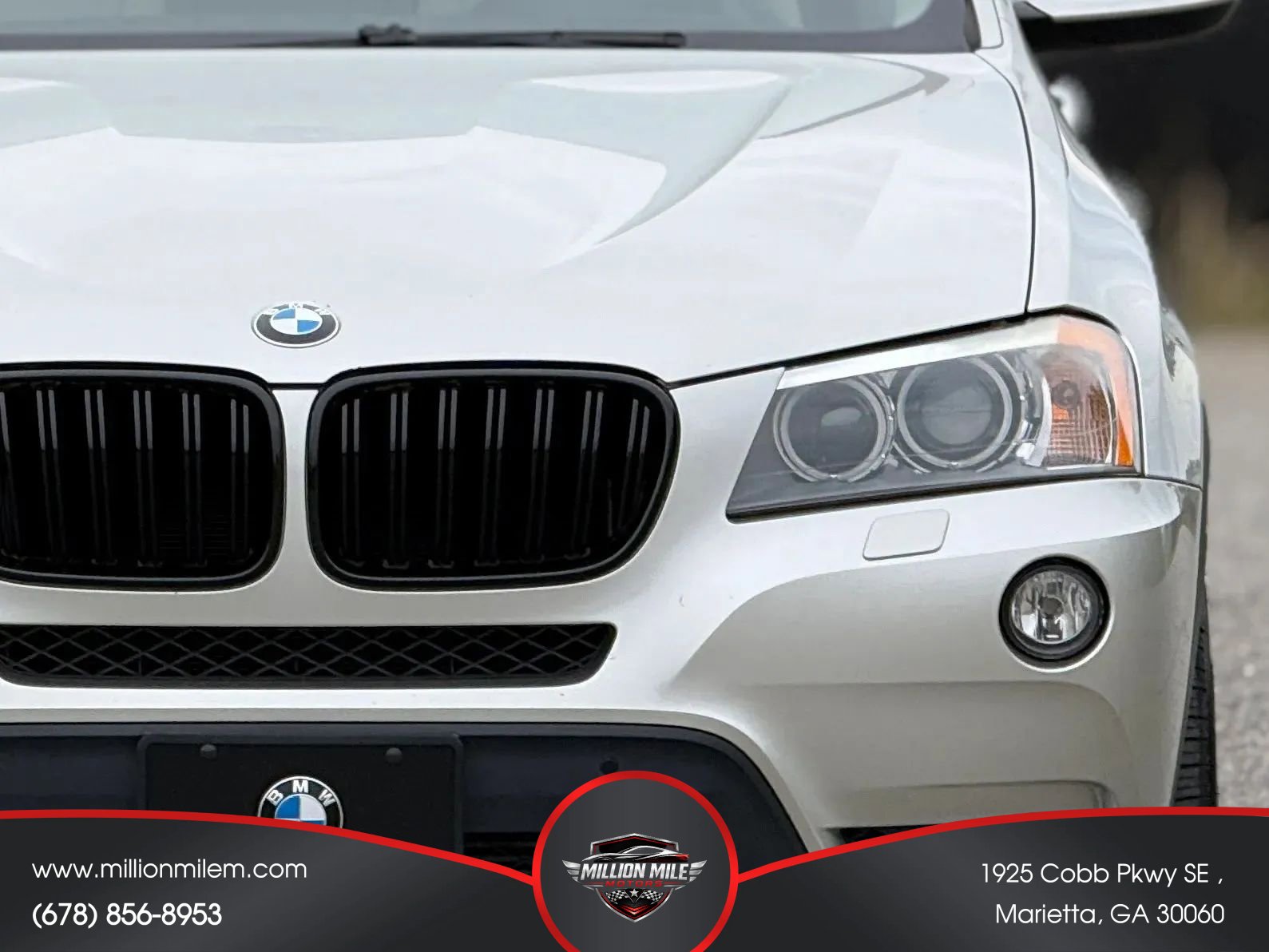 Used 2014 BMW X3 xDrive35i AWD/4WD image 12