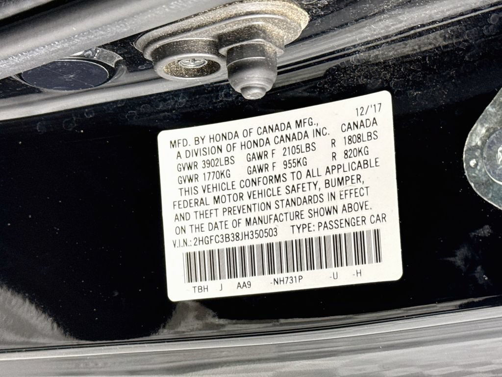 Used 2018 Honda Civic EX-T image 32