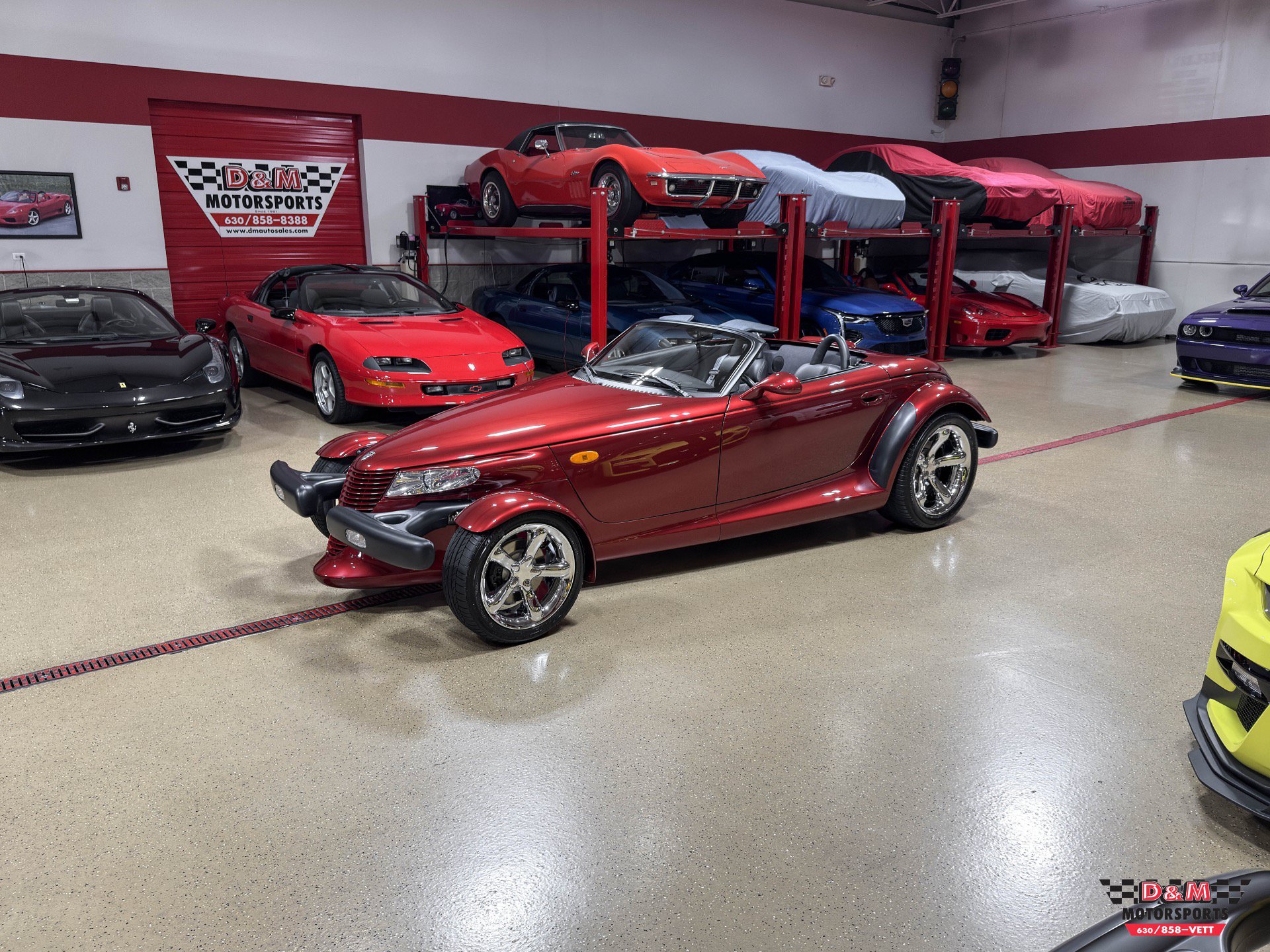 Used 2002 Chrysler Prowler RWD image 27