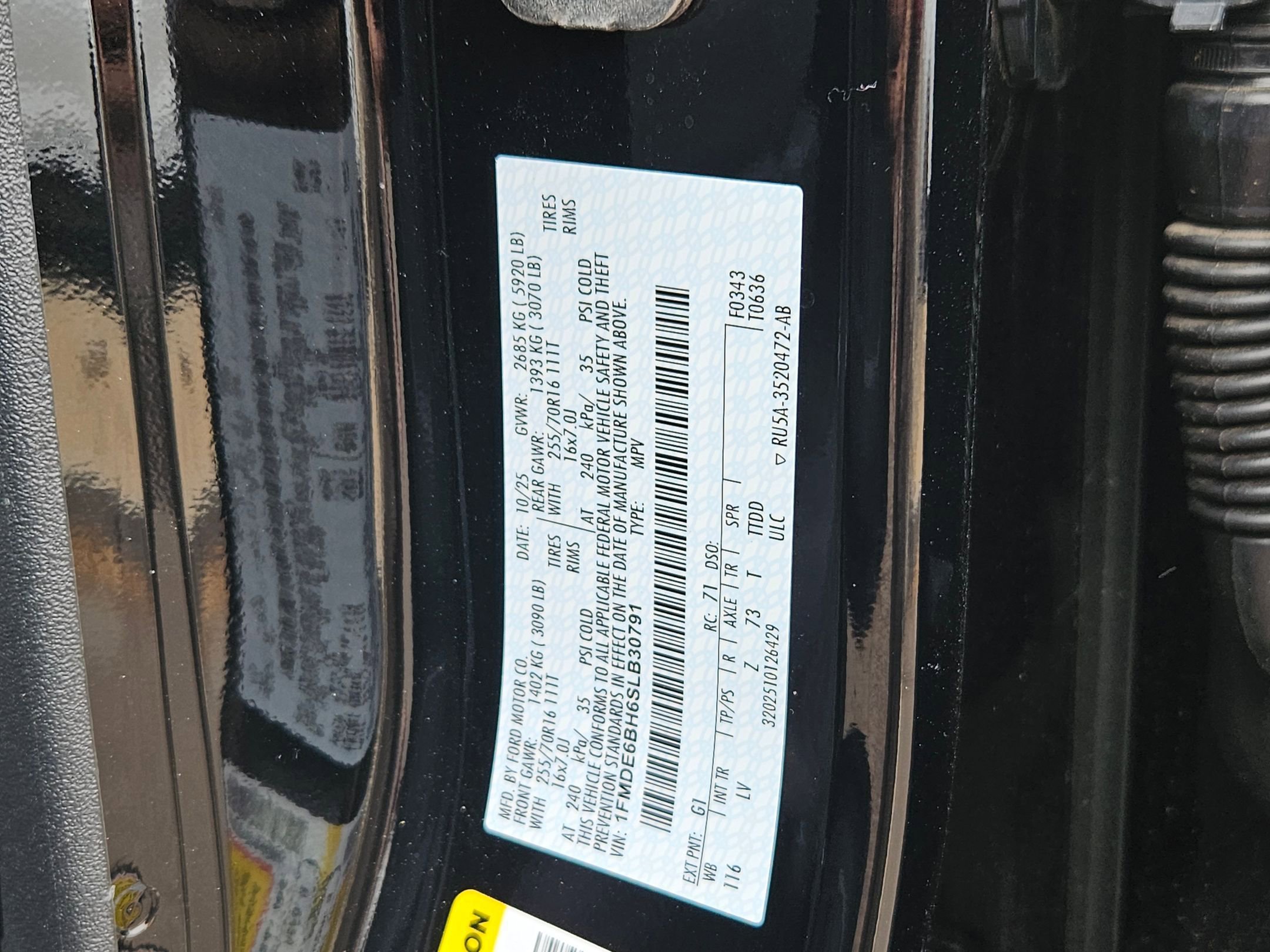 New 2025 Ford Bronco 4-Door image 17