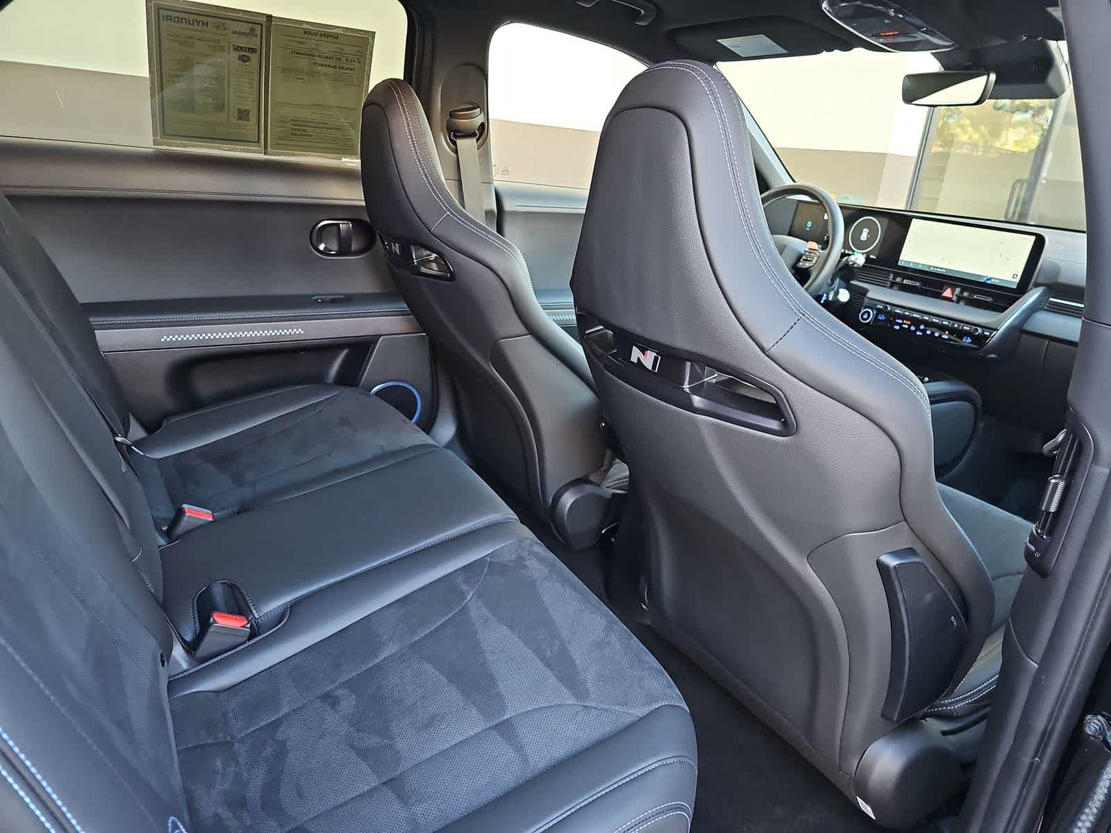 Certified 2025 Hyundai Ioniq 5 N AWD/4WD image 16