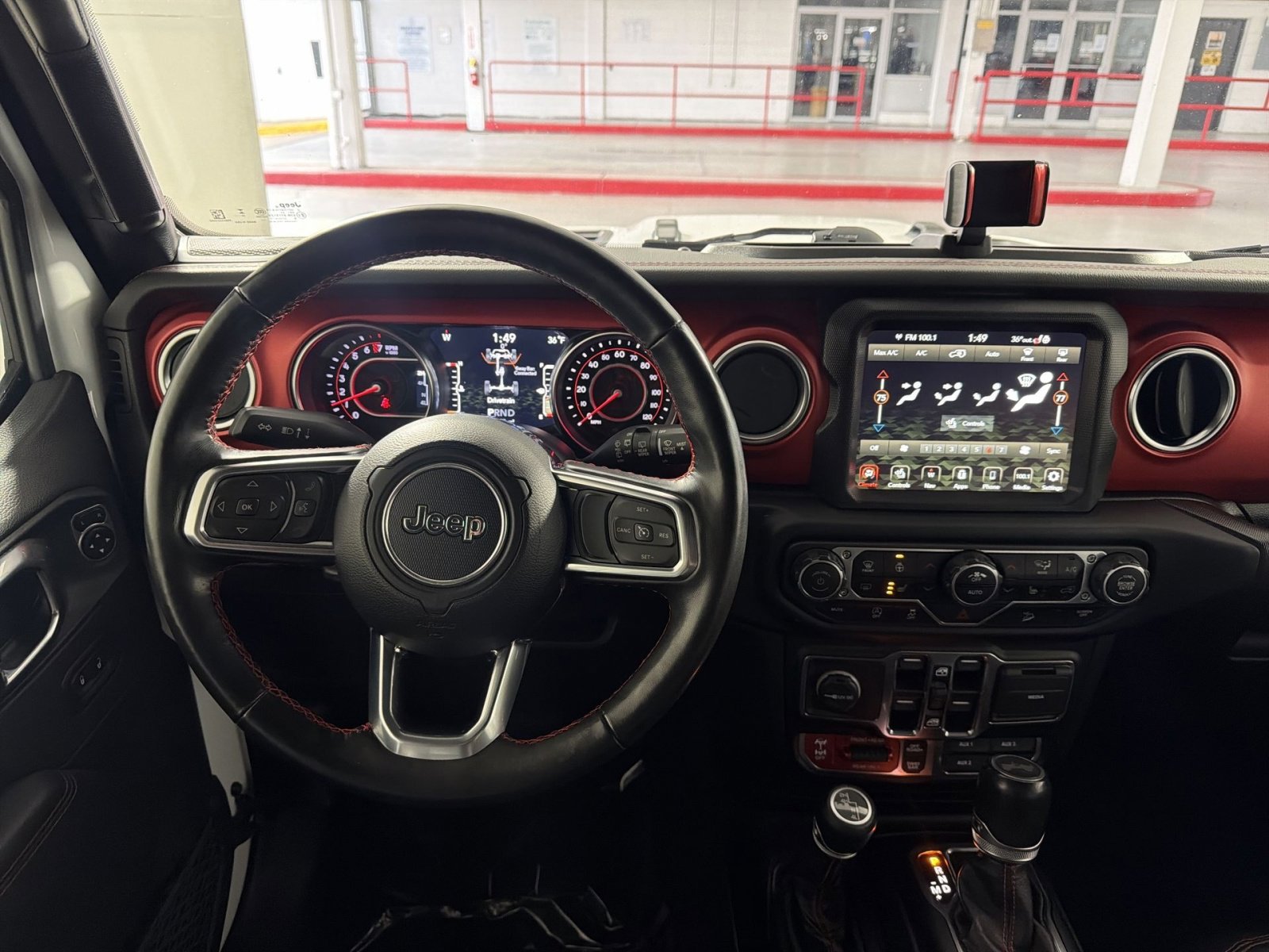 Used 2021 Jeep Wrangler Unlimited Rubicon image 16