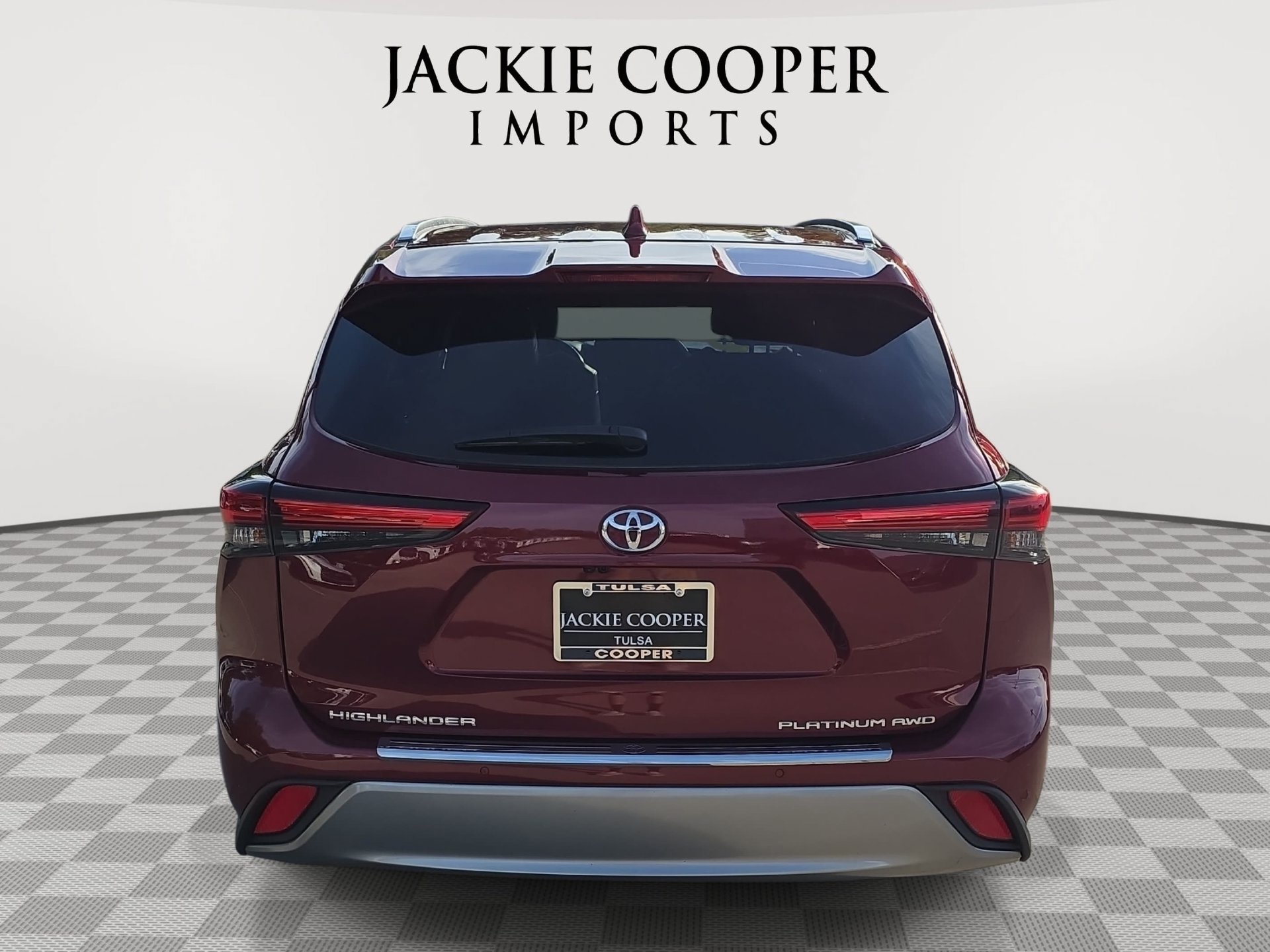 Used 2021 Toyota Highlander Platinum AWD/4WD image 6