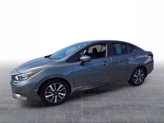 Certified 2025 Nissan Versa SV w/ Trunk Package FWD image 2