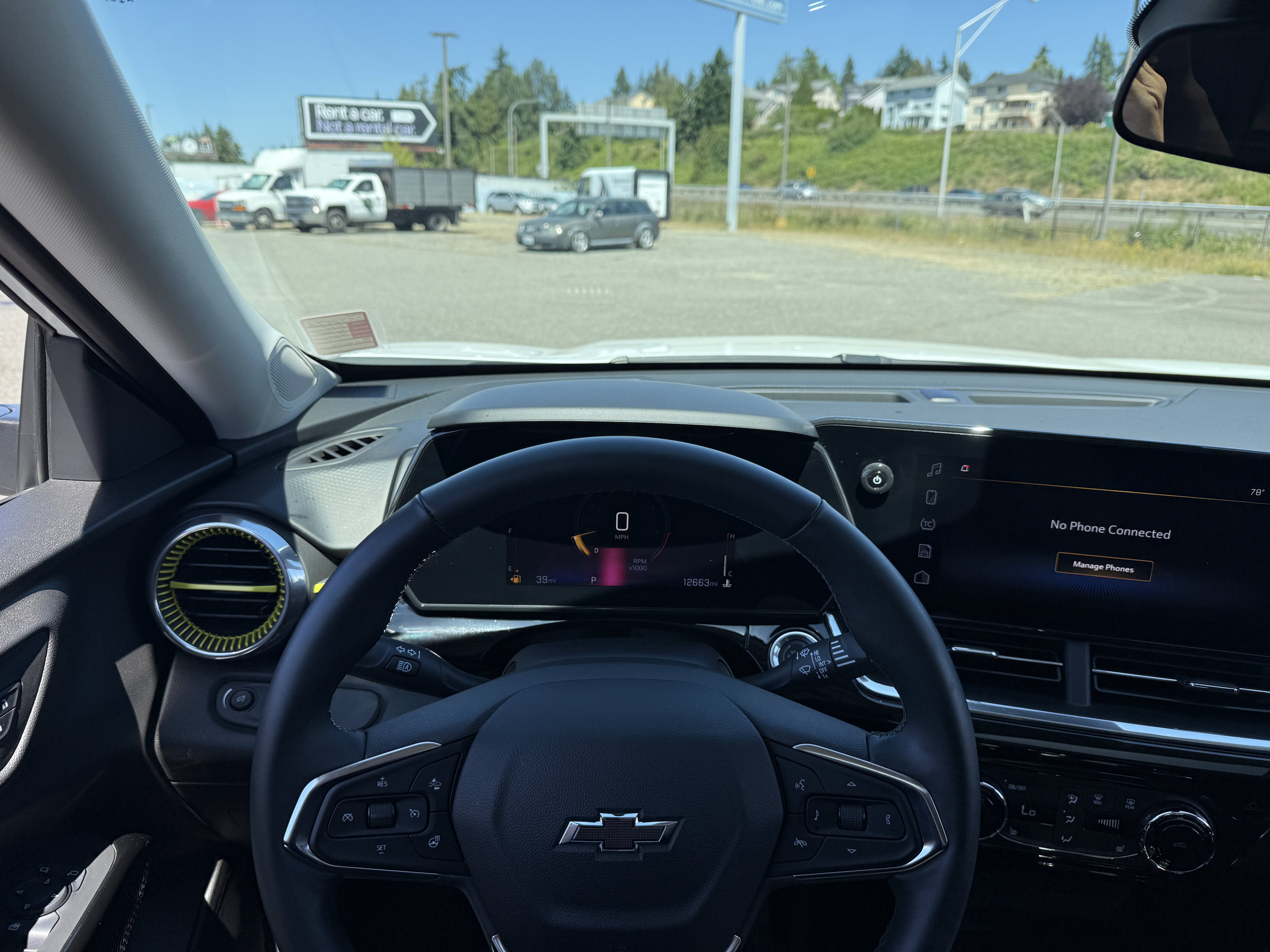 New 2026 Chevrolet TrailBlazer LS AWD/4WD image 13