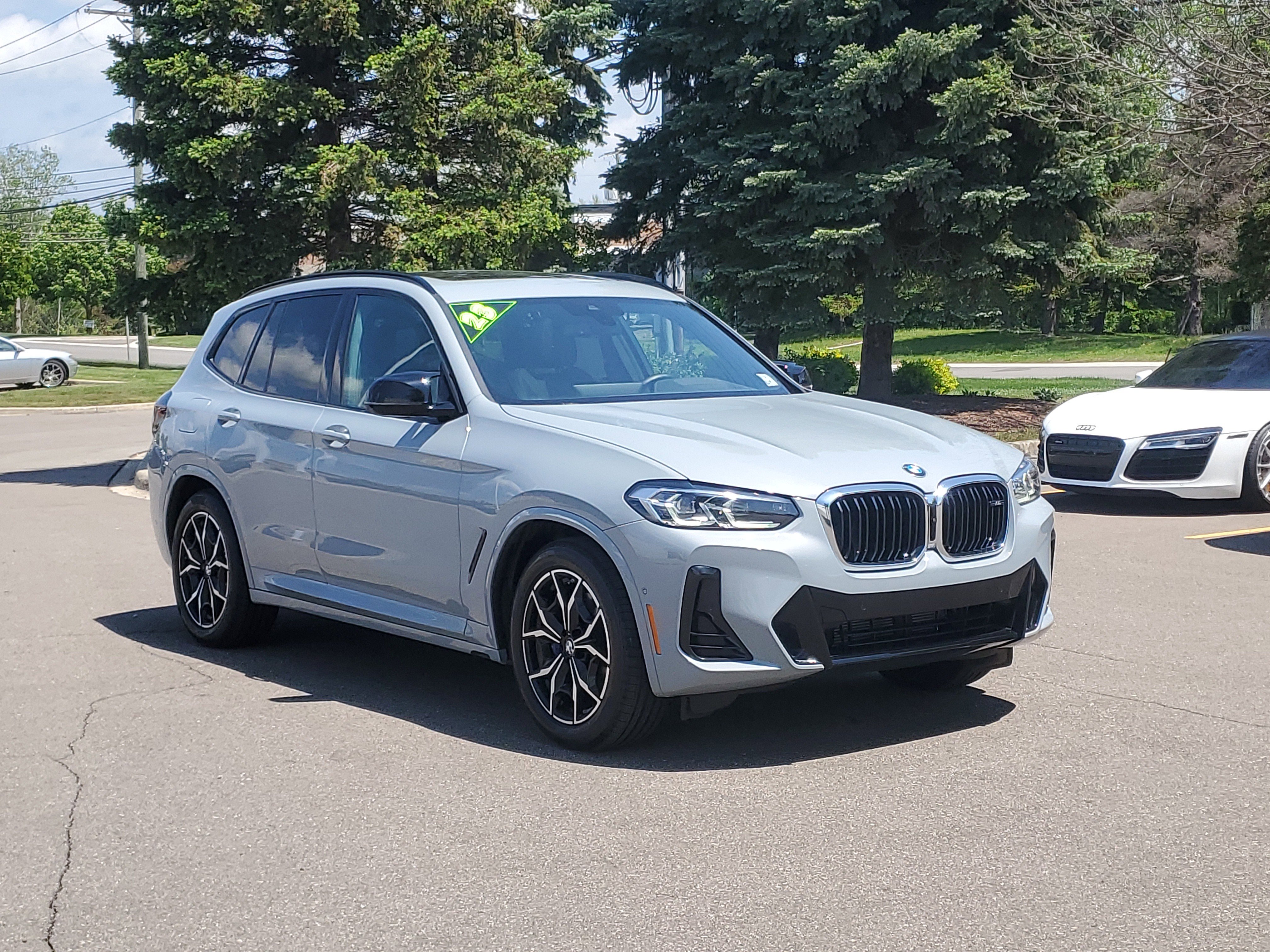 Certified 2023 BMW X3 M40i w/ Premium Package AWD/4WD image 4
