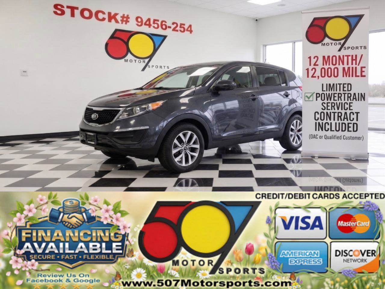 Used 2015 Kia Sportage LX