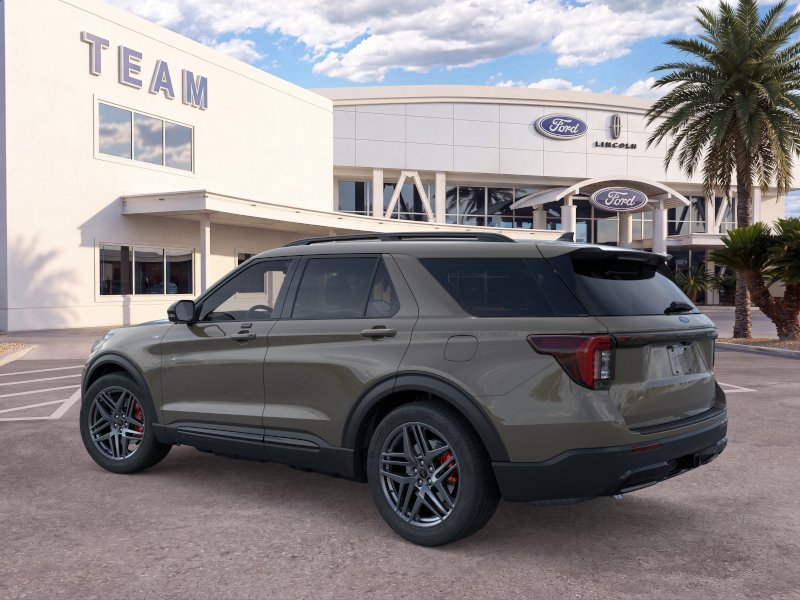 New 2026 Ford Explorer ST-Line w/ ST-Line Street Pack RWD image 4