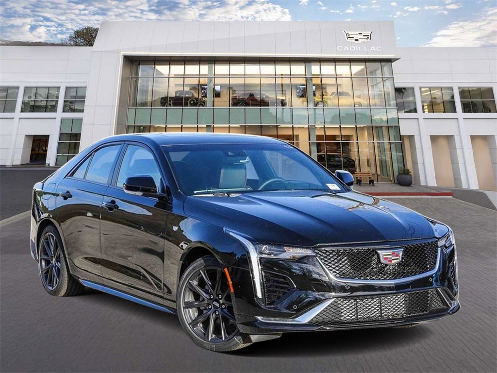 New 2025 Cadillac CT4 Sport