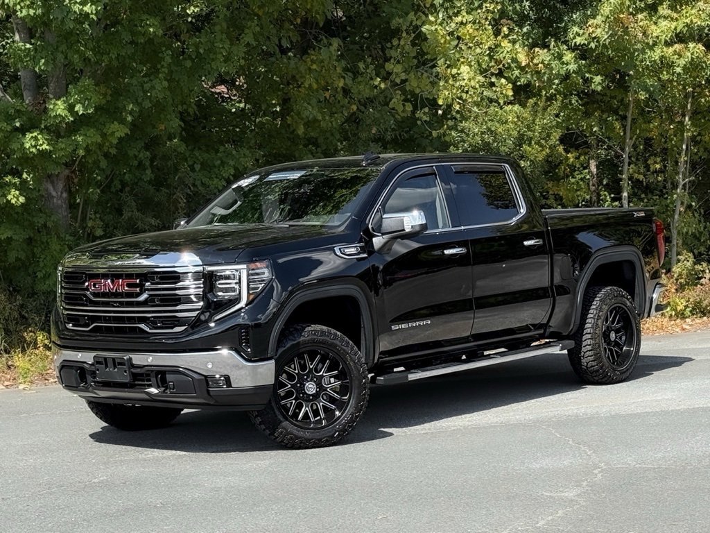 Certified 2025 GMC Sierra 1500 SLT w/ SLT Premium Plus Package