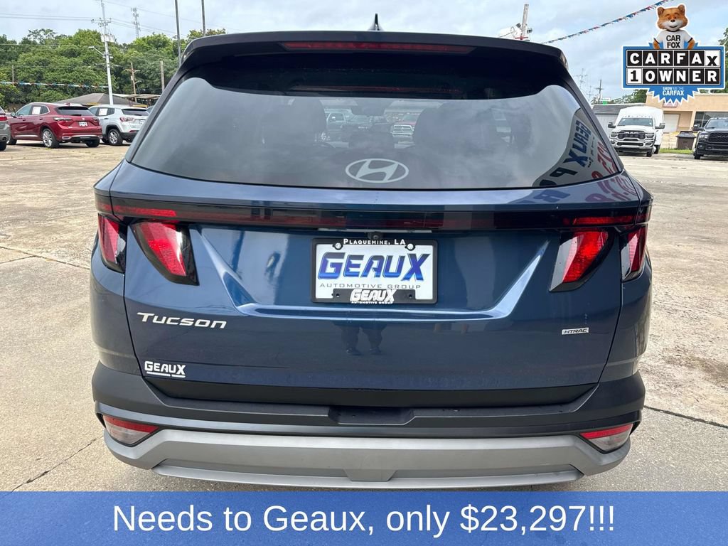 Used 2025 Hyundai Tucson SEL AWD/4WD image 16