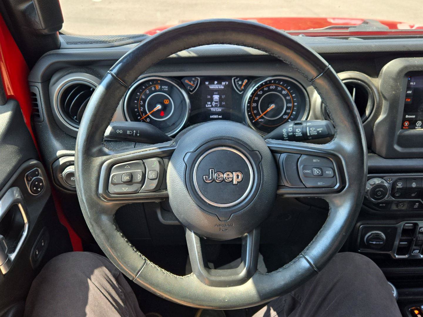 Used 2022 Jeep Wrangler Unlimited Sport AWD/4WD image 17