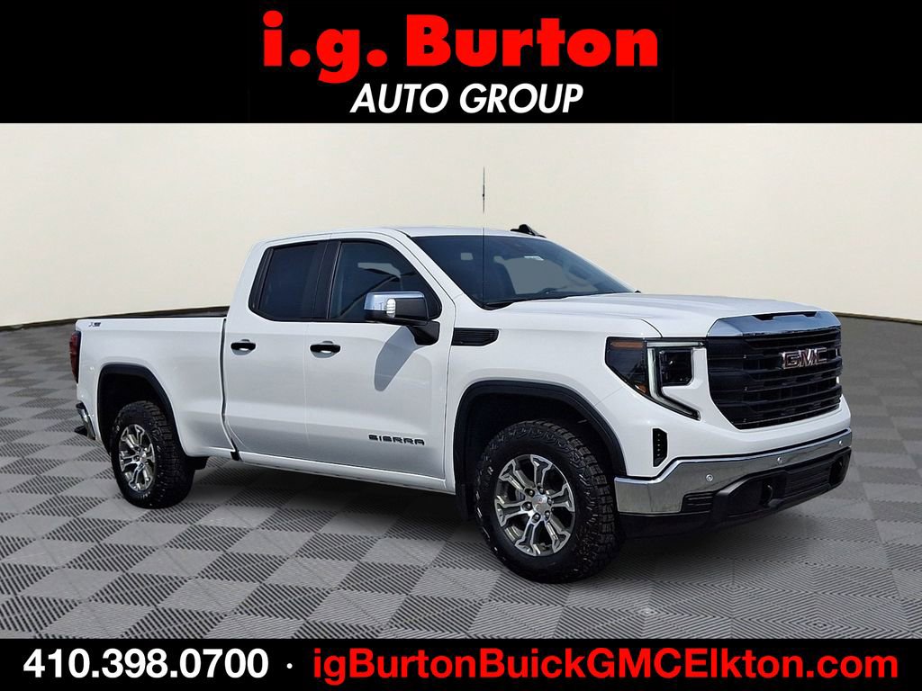 New 2026 GMC Sierra 1500 Pro w/ Pro Value Package