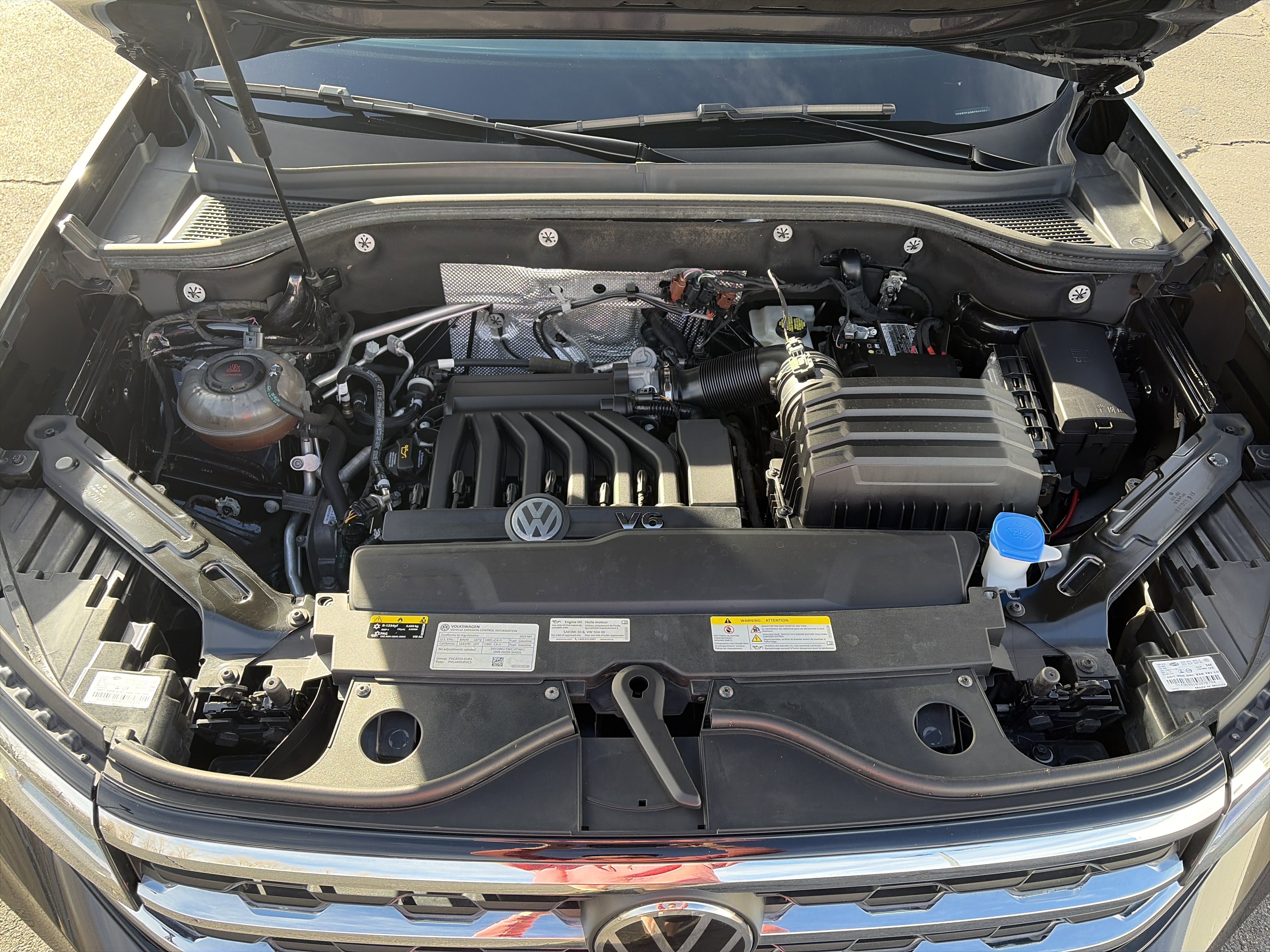 Used 2023 Volkswagen Atlas SE w/ Panoramic Sunroof Package image 30