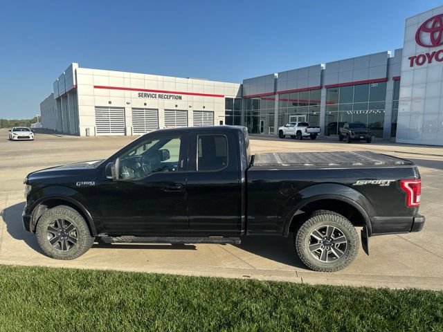 Used 2017 Ford F150 XLT w/ Equipment Group 301A Mid AWD/4WD image 7