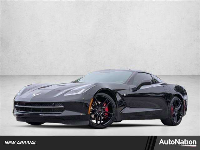 Used 2018 Chevrolet Corvette Stingray Coupe w/ 2LT Preferred Equipment Group image 1