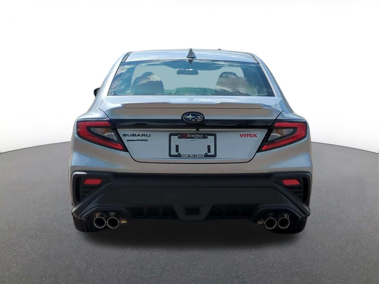 New 2026 Subaru WRX Limited AWD/4WD image 5