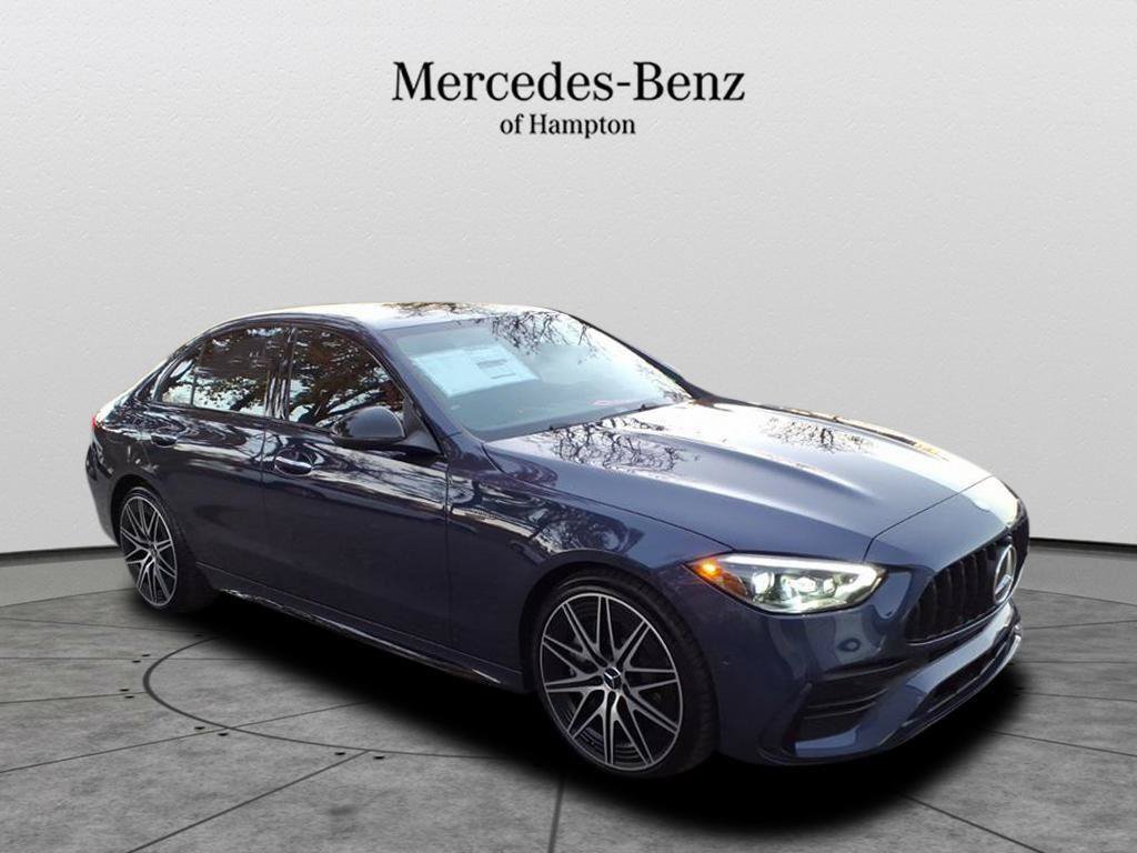 New 2026 Mercedes-Benz C 43 AMG 4MATIC Sedan image 3