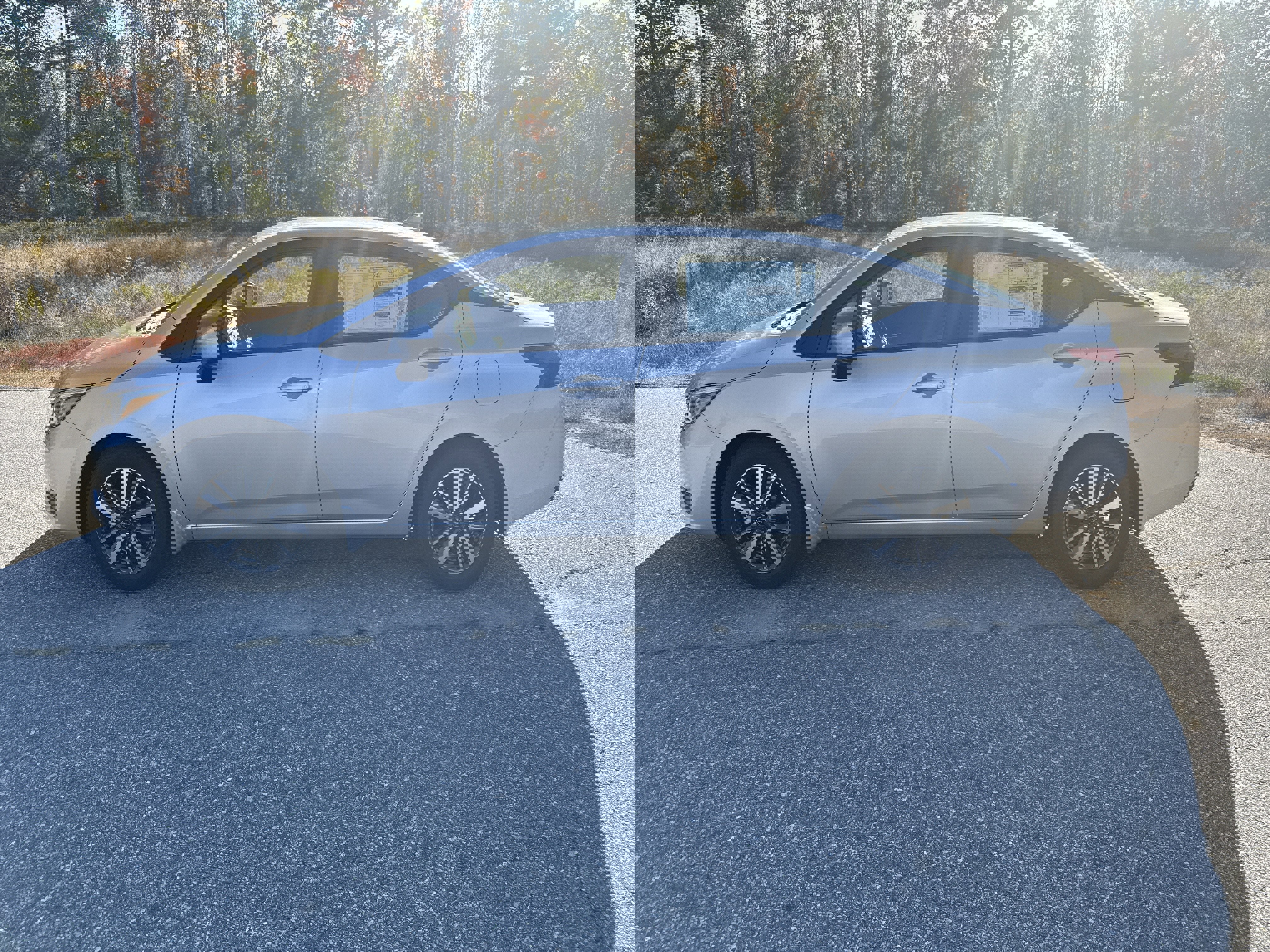 New 2025 Nissan Versa SV w/ Trunk Package image 2