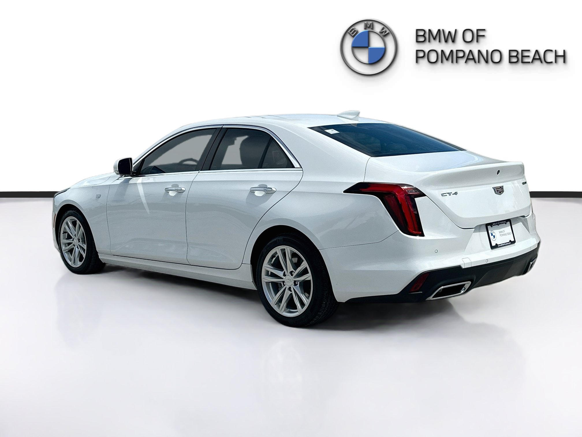 Used 2023 Cadillac CT4 Luxury w/ Sun And Sound Package RWD image 5