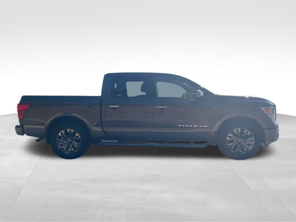 Used 2018 Nissan Titan Platinum Reserve w/ Platinum Utility Package RWD image 4