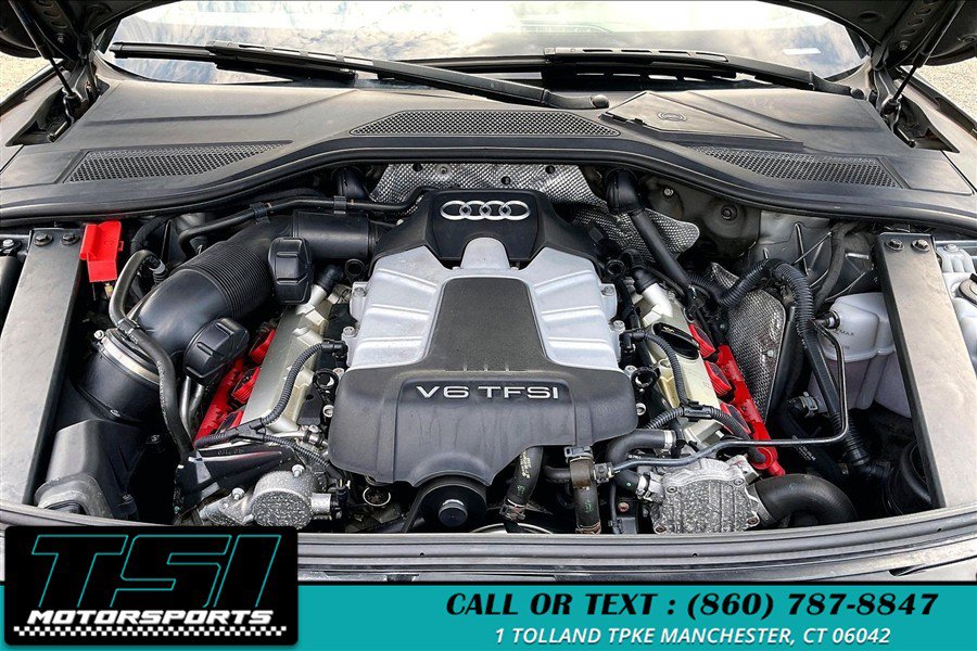 Used 2014 Audi A8 L 3.0T w/ Premium Package AWD/4WD image 10