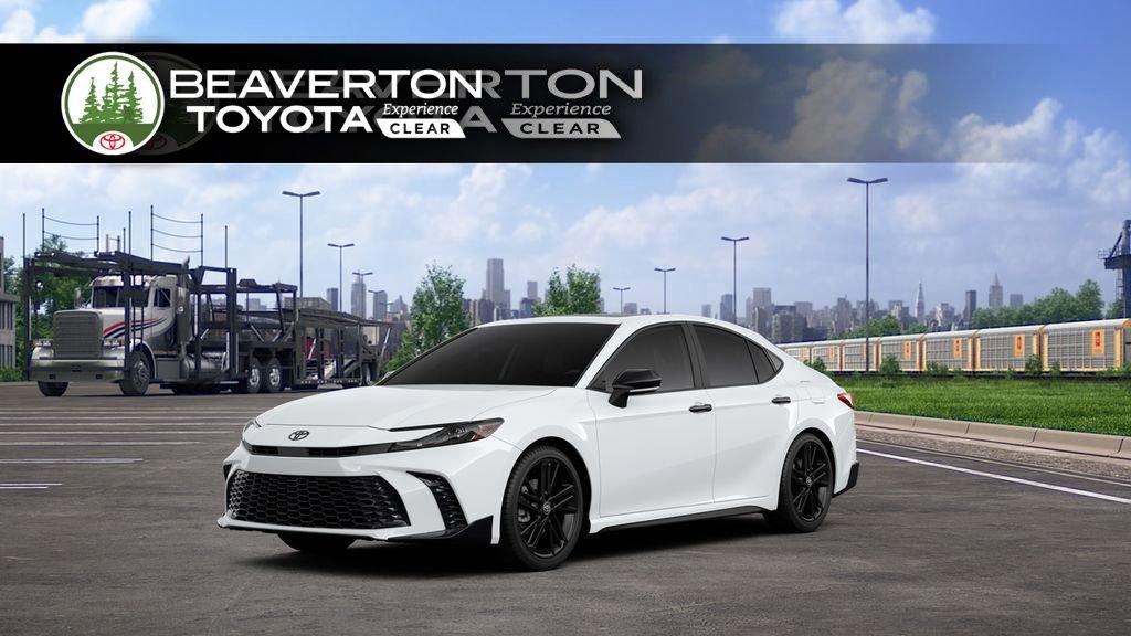 New 2026 Toyota Camry Hybrid