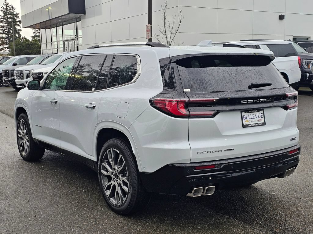 New 2026 GMC Acadia Denali Ultimate AWD/4WD image 40