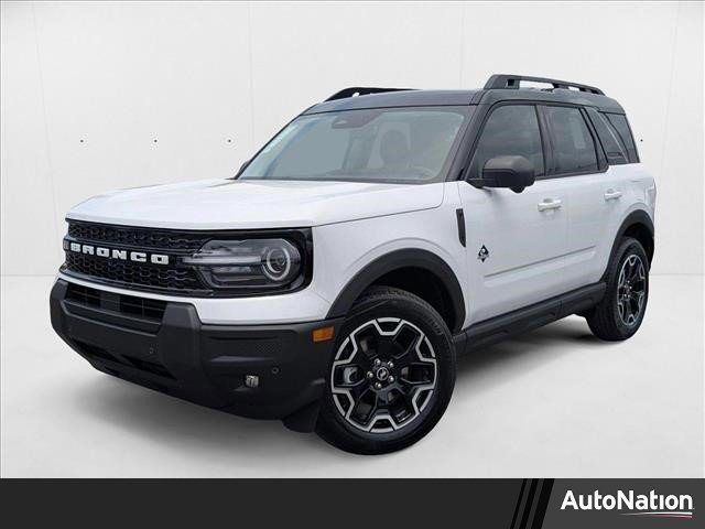 New 2025 Ford Bronco Sport Outer Banks w/ Outer Banks Tech Package+
