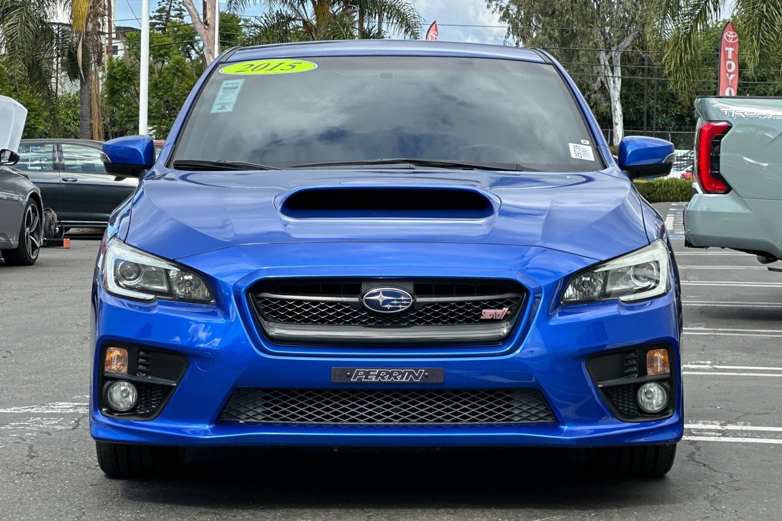 Used 2015 Subaru WRX STI AWD/4WD image 9