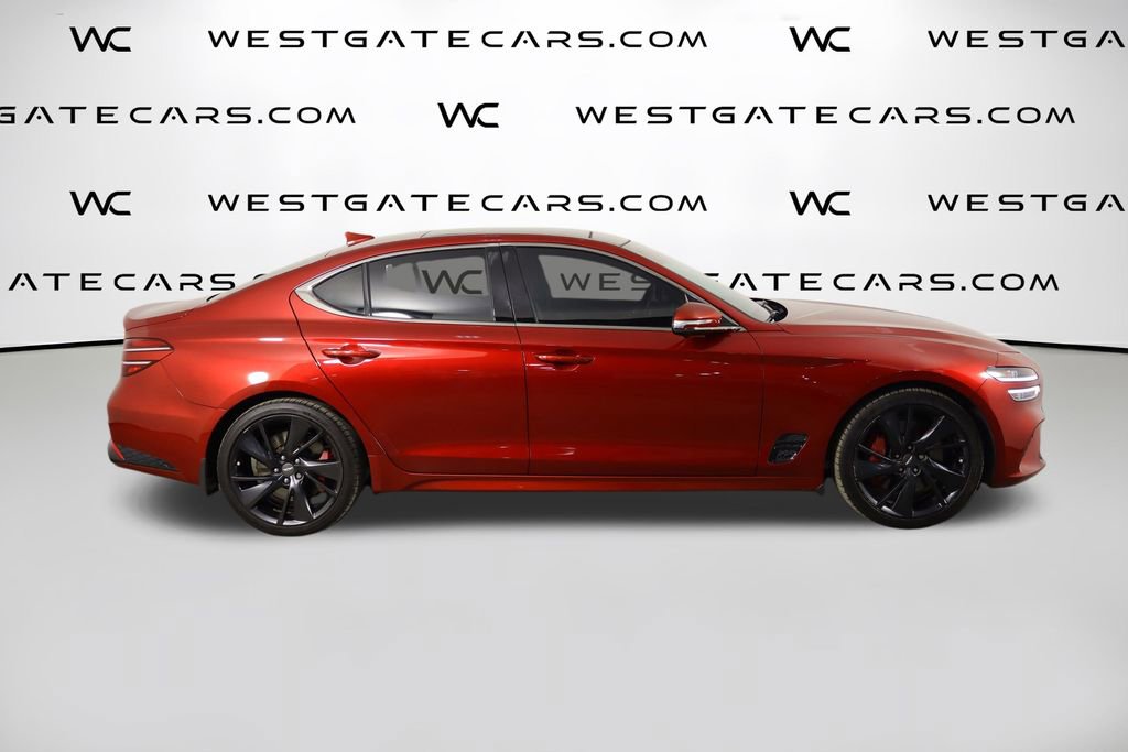 Used 2022 Genesis G70 3.3T image 50