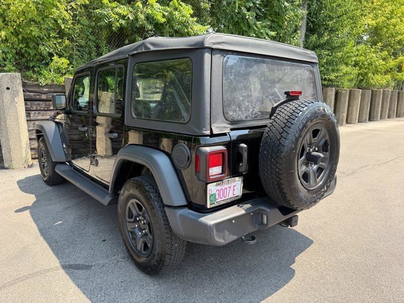 Used 2018 Jeep Wrangler Unlimited Sport AWD/4WD image 24