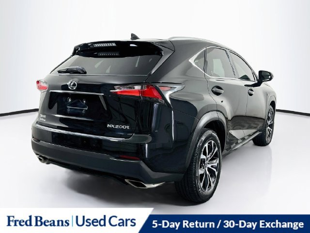 Used 2015 Lexus NX 200t F Sport w/ Navigation System Package AWD/4WD image 10