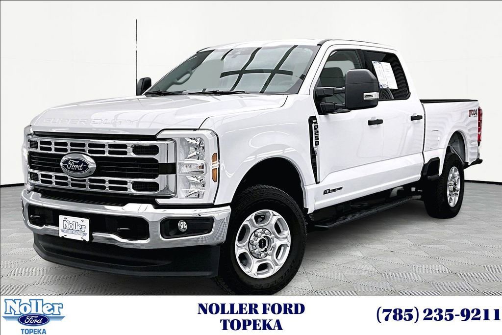 Certified 2025 Ford F250 XLT w/ FX4 Off-Road Package