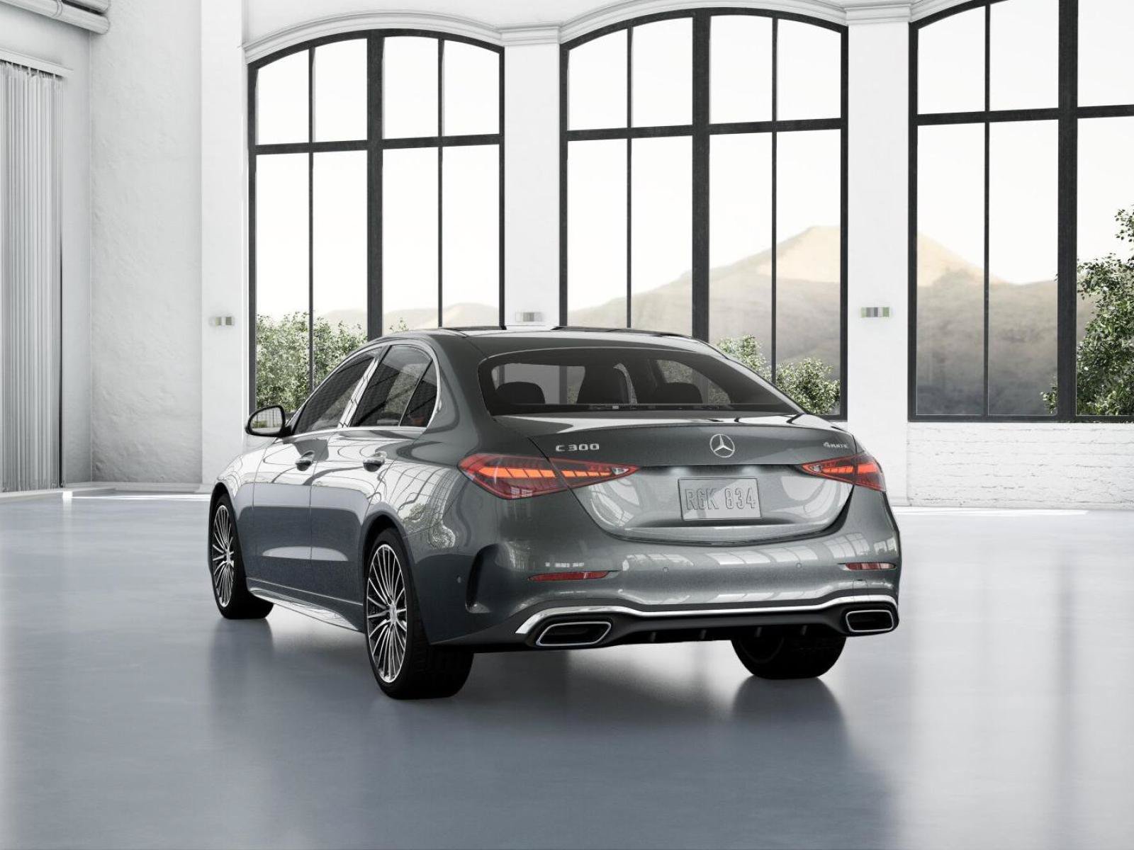 New 2026 Mercedes-Benz C 300 4MATIC Sedan image 27