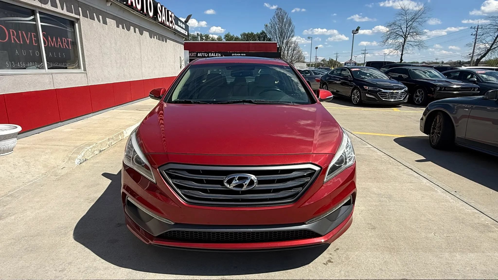 Used 2017 Hyundai Sonata Limited w/ Tech Package 03 FWD image 5