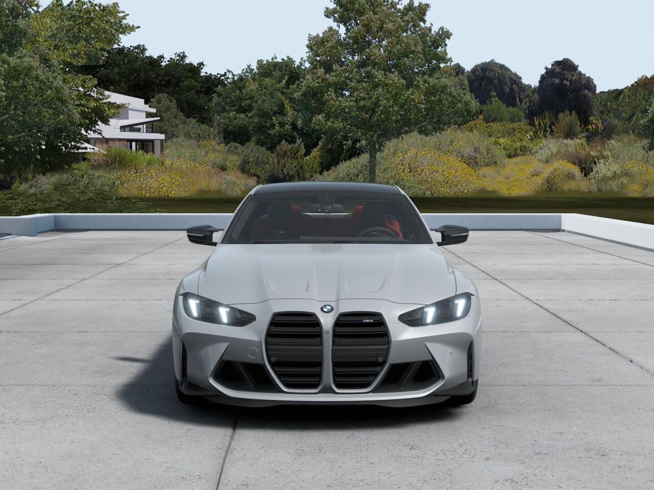 New 2027 BMW M4 Coupe w/ M Carbon Exterior Package RWD image 3