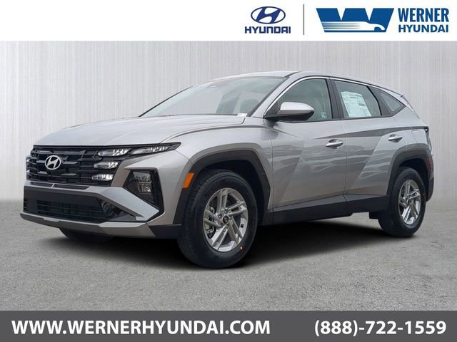 New 2025 Hyundai Tucson SE