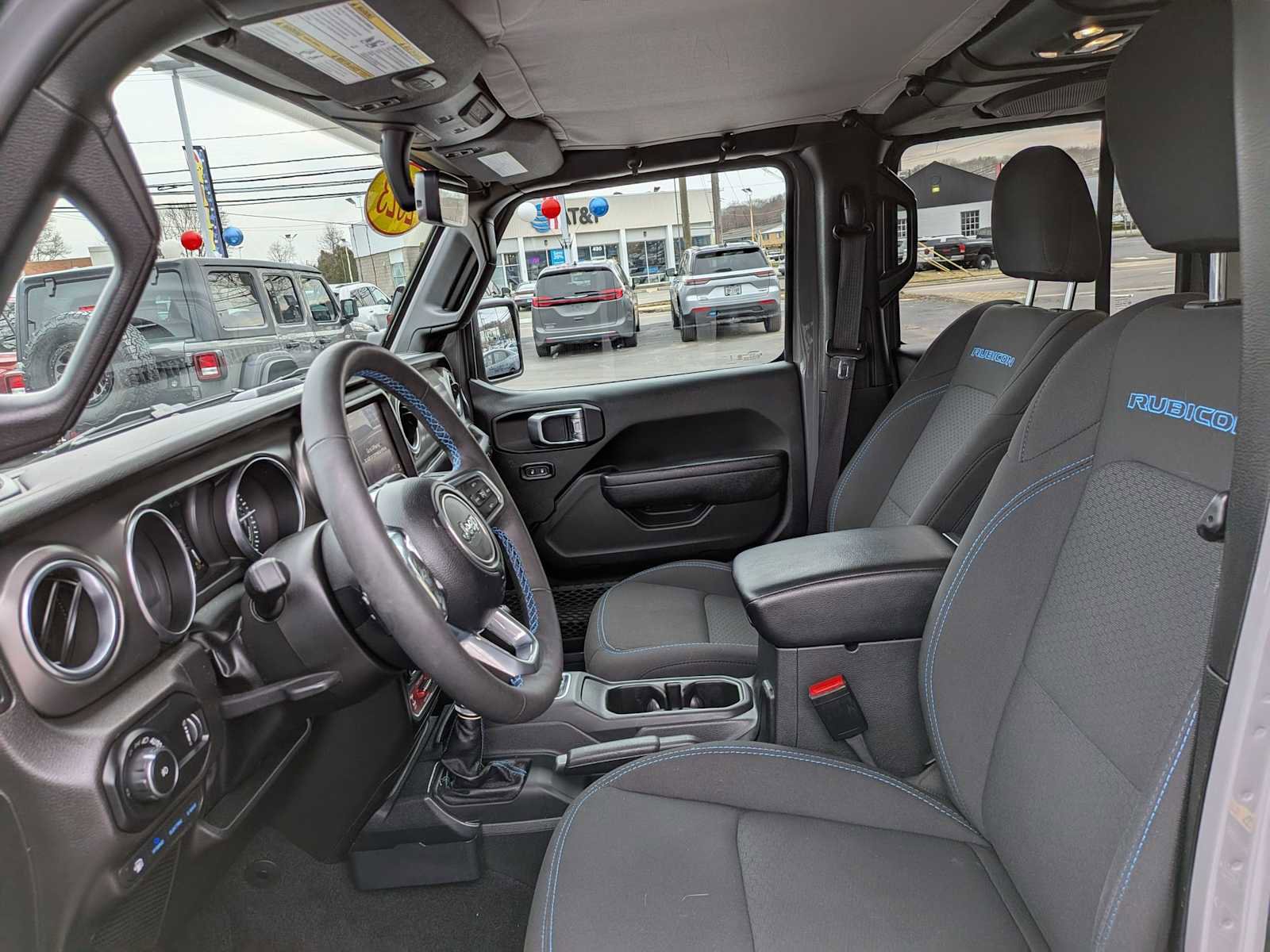 Used 2023 Jeep Wrangler Unlimited Rubicon 4xe w/ Cold Weather Group image 10