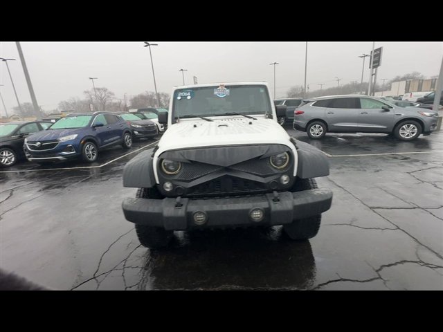 Used 2014 Jeep Wrangler Unlimited Rubicon w/ Dual Top Group image 3