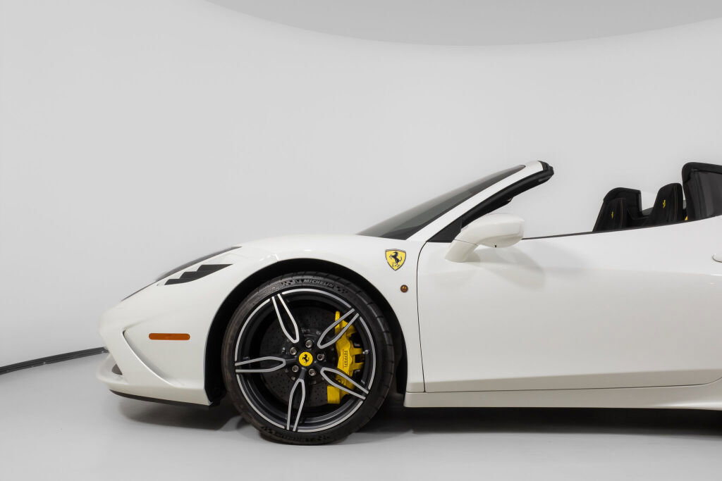 Certified 2015 Ferrari 458 Speciale A RWD image 16