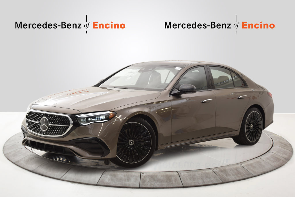 New 2026 Mercedes-Benz E 450 4MATIC Sedan image 1