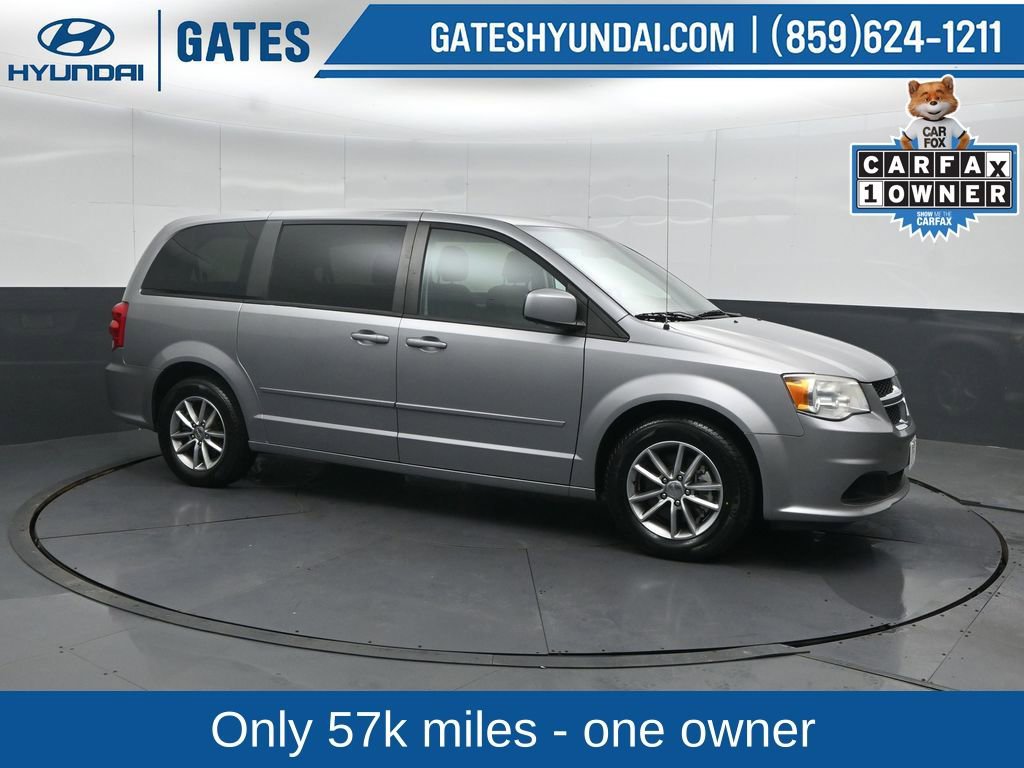 Used 2016 Dodge Grand Caravan SE
