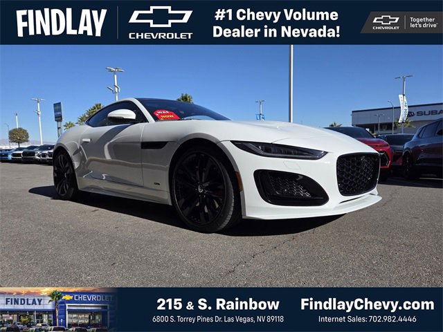 Used 2024 Jaguar F-TYPE Coupe AWD