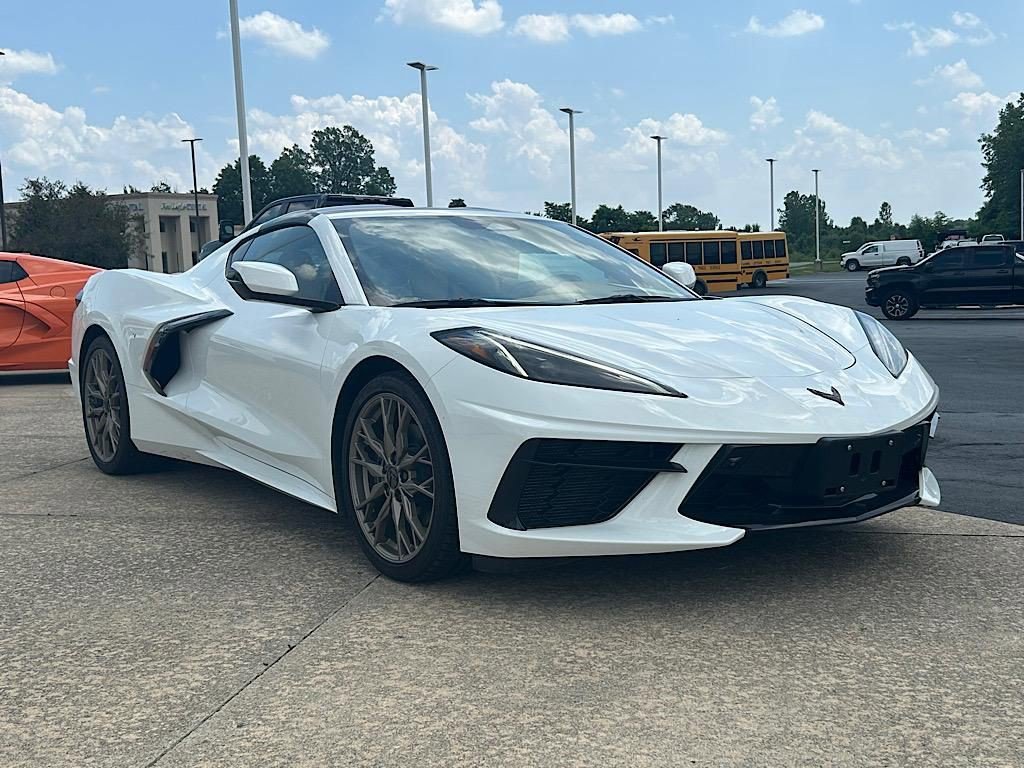 Used 2024 Chevrolet Corvette Stingray Premium Cpe w/ 3LT image 1