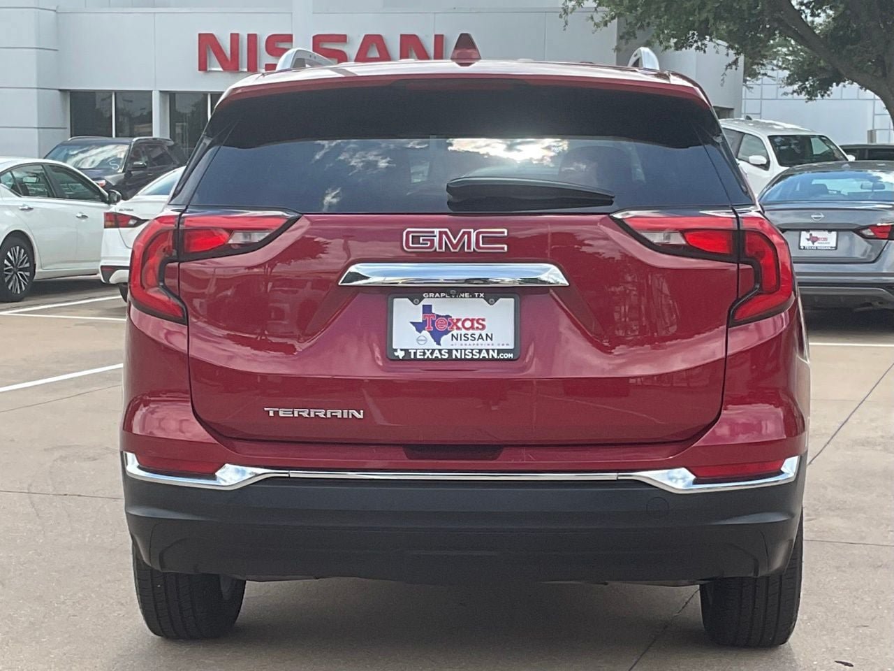 Used 2019 GMC Terrain SLT w/ Preferred Package FWD image 5