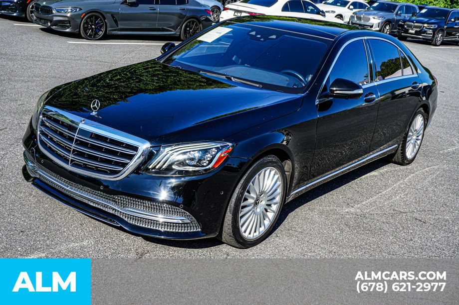 Used 2020 Mercedes-Benz S 560 Sedan image 14