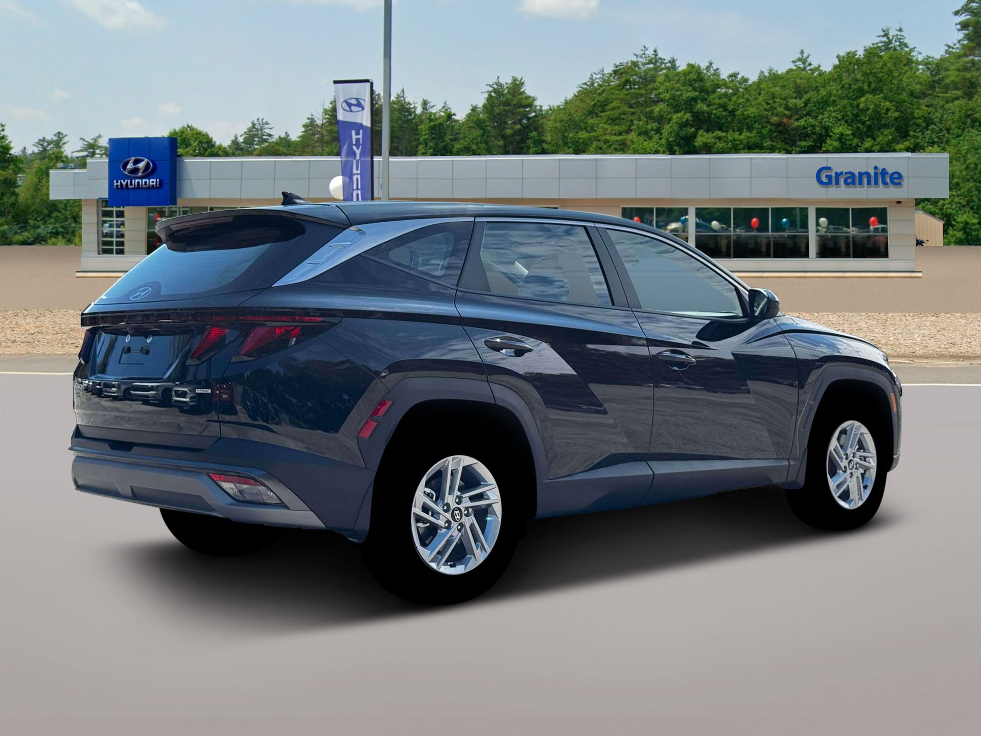 New 2026 Hyundai Tucson SE AWD/4WD image 8