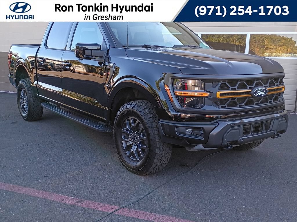 Used 2025 Ford F150 Tremor w/ Equipment Group 402A High AWD/4WD image 1
